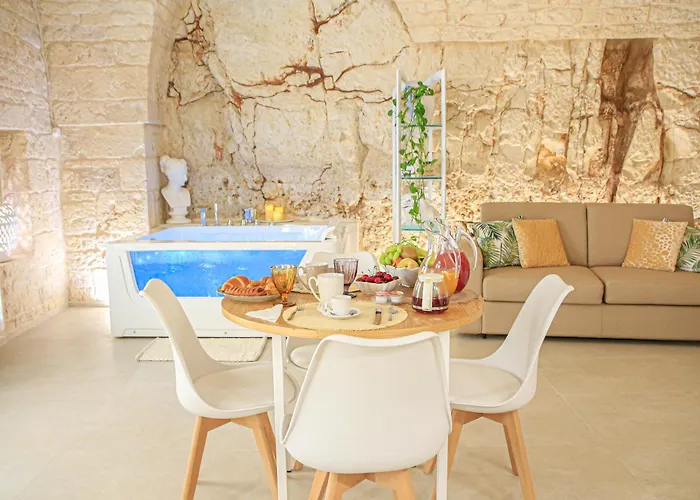 Gb Grotta Bianca Casa de Férias Ostuni