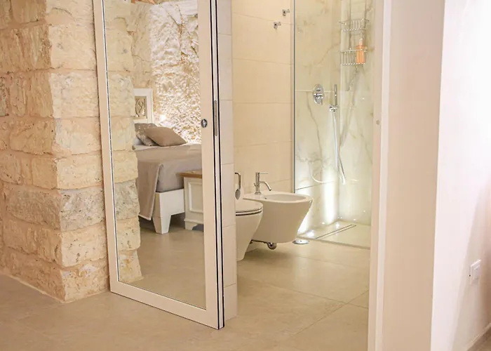 Gb Grotta Bianca Casa de Férias Ostuni