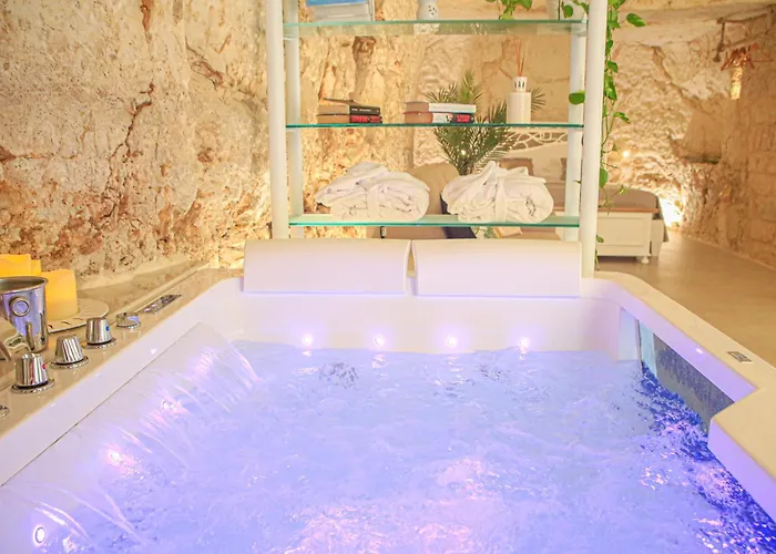 Gb Grotta Bianca Casa de Férias