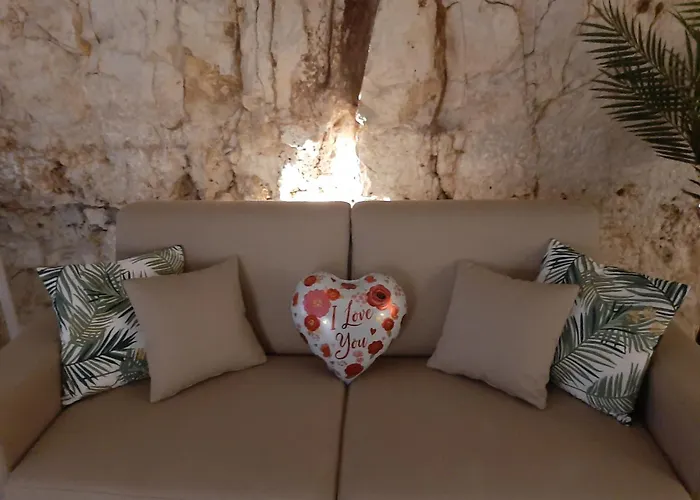 Gb Grotta Bianca Casa de Férias Ostuni