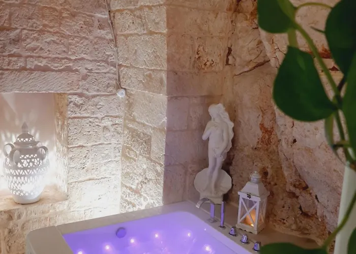 Gb Grotta Bianca Casa de Férias Ostuni