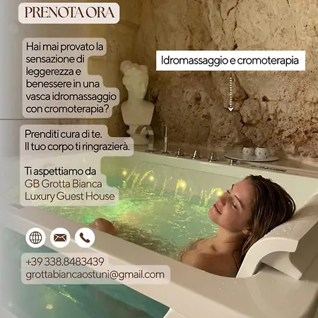 Сasa de vacaciones Gb Grotta Bianca *